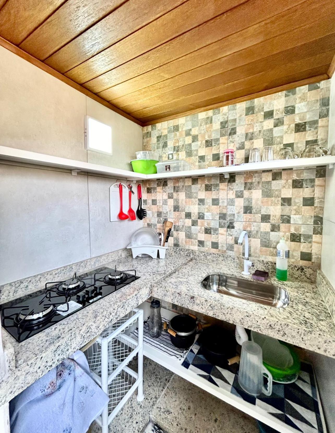 Apês do Peró 06 - Loft mini-cozinha até 4 Pessoas Cabo Frio Exterior foto